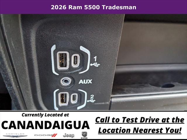 2026 Ram 5500 Tradesman