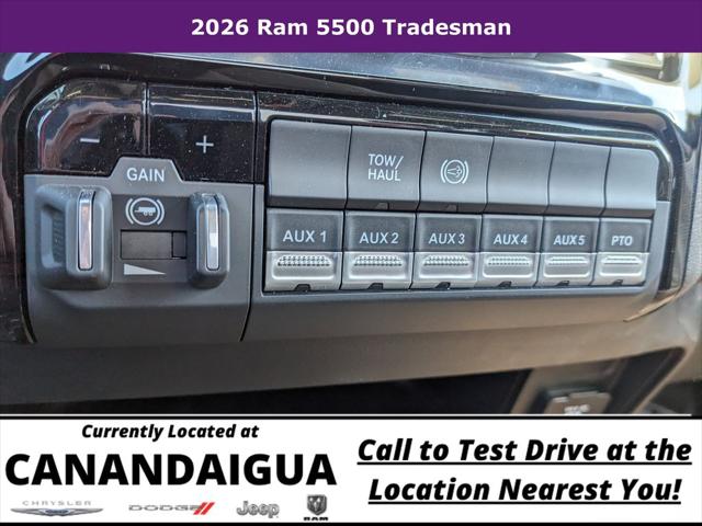 2026 Ram 5500 Tradesman