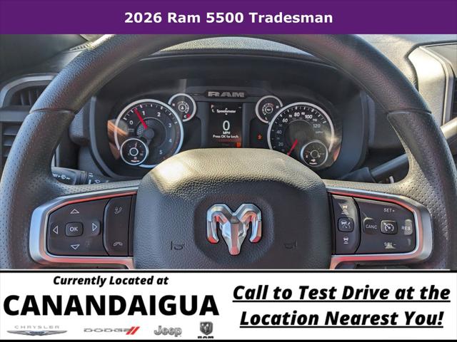2026 Ram 5500 Tradesman