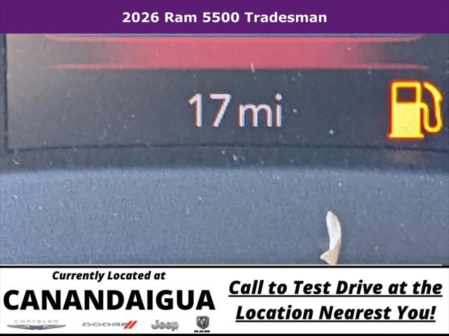 2026 Ram 5500 Tradesman