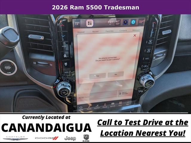 2026 Ram 5500 Tradesman