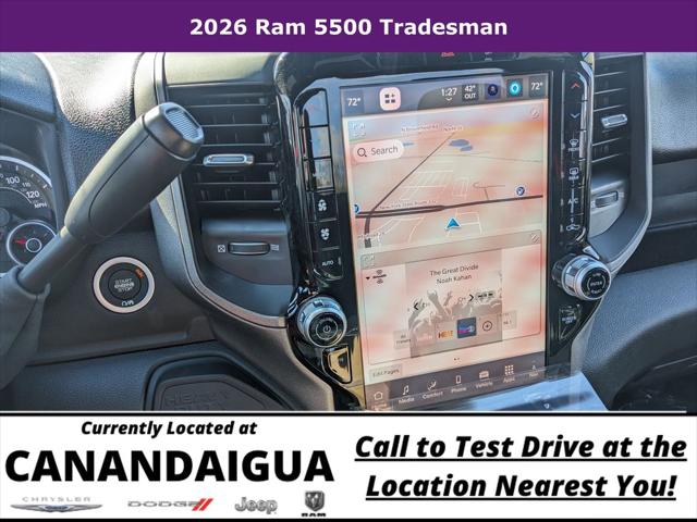 2026 Ram 5500 Tradesman