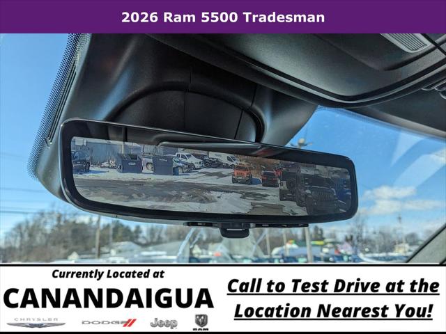 2026 Ram 5500 Tradesman