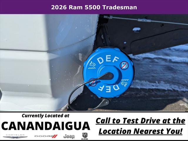2026 Ram 5500 Tradesman
