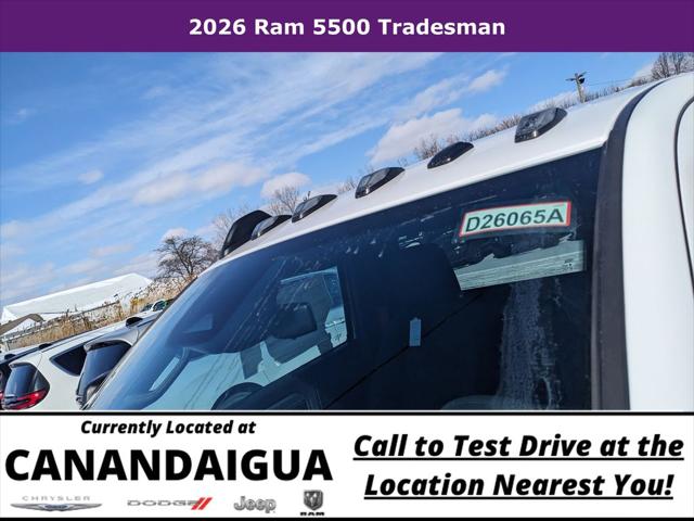 2026 Ram 5500 Tradesman