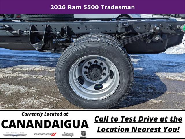 2026 Ram 5500 Tradesman