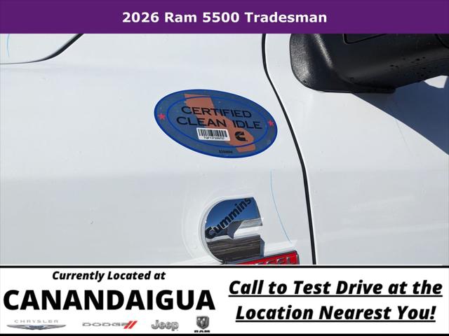2026 Ram 5500 Tradesman