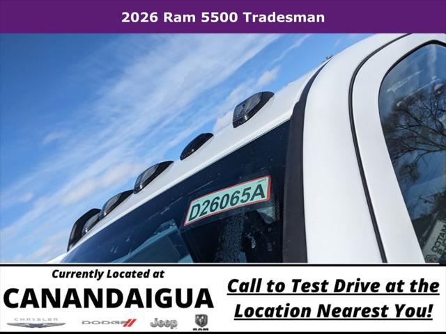 2026 Ram 5500 Tradesman