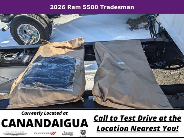 2026 Ram 5500 Tradesman