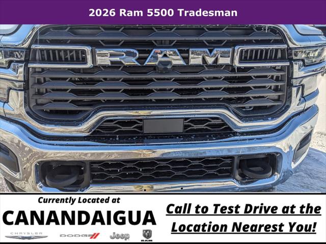2026 Ram 5500 Tradesman