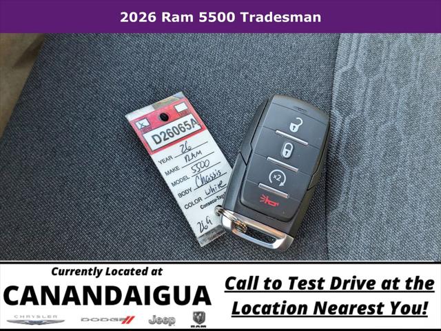 2026 Ram 5500 Tradesman