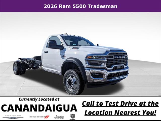 2026 Ram 5500 Tradesman for sale in Canandaigua, NY