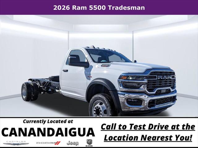 2026 Ram 5500 Tradesman for sale in Canandaigua, NY