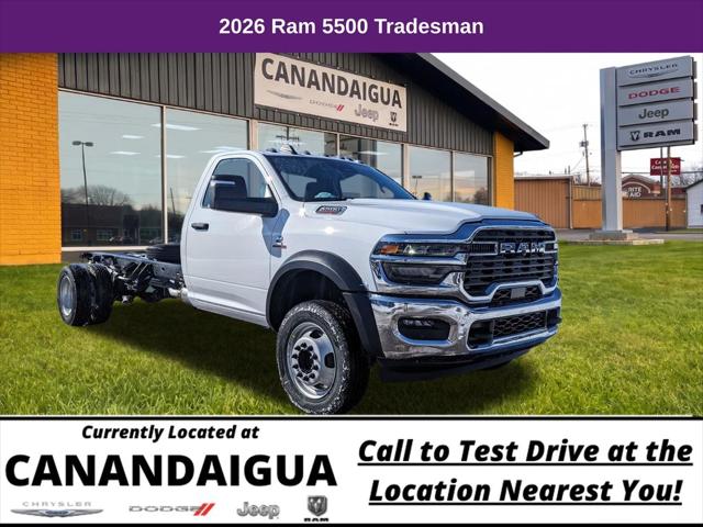 2026 Ram 5500 Tradesman for sale in Canandaigua, NY