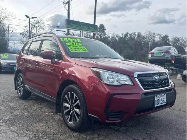 2018 Subaru Forester 2.0XT Premium for sale in Redding, CA