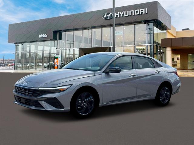 2026 Hyundai Elantra SEL Sport Premium
