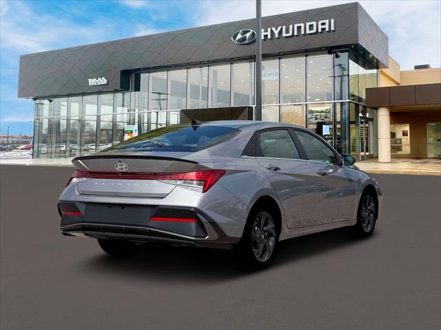 2026 Hyundai Elantra SEL Sport Premium