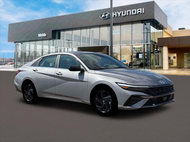 2026 Hyundai Elantra SEL Sport Premium