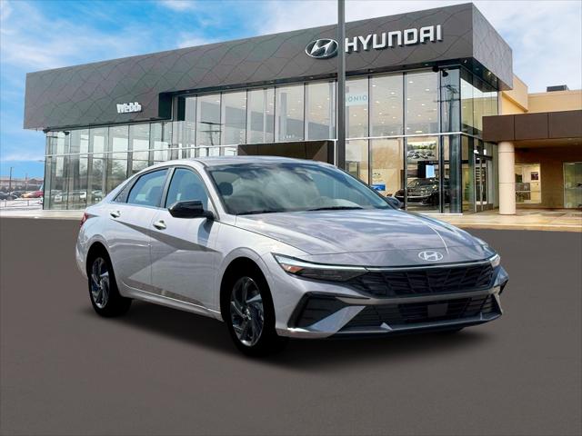 2026 Hyundai Elantra SEL Sport Premium