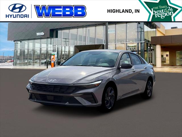 2026 Hyundai Elantra SEL Sport Premium for sale in HIGHLAND, IN