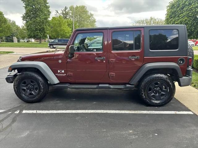 2008 Jeep Wrangler Unlimited X for sale near Tipp City, OH