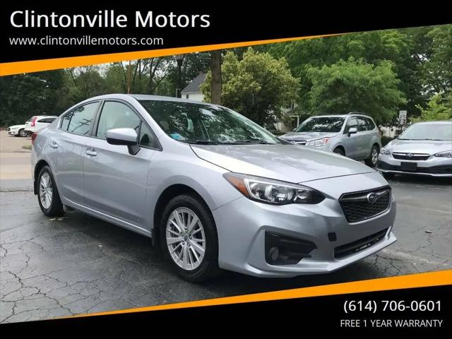 2017 Subaru Impreza 2.0i Premium for sale in Columbus, OH