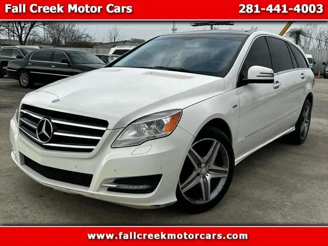 2012 Mercedes-Benz R 350 4MATIC for sale in Humble, TX