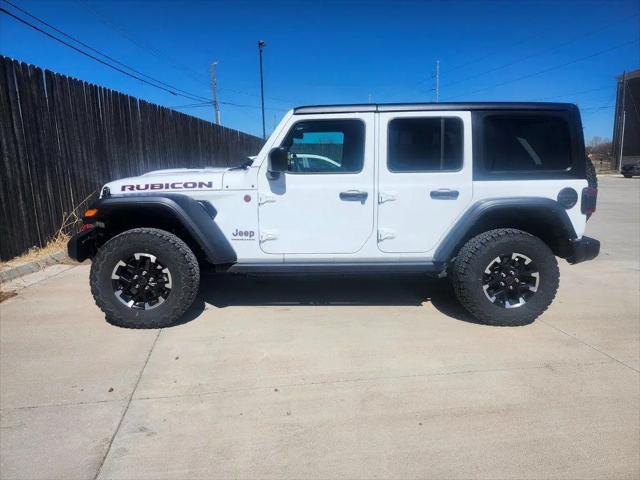 2025 Jeep Wrangler 4-Door Rubicon 4x4 for sale in Lawton, OK