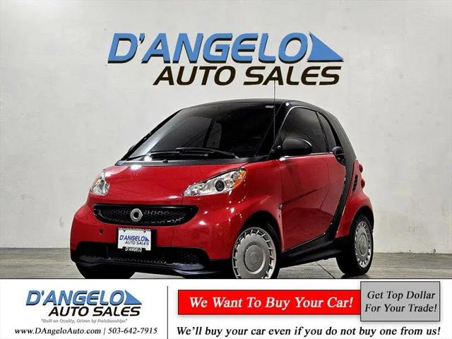 2013 smart fortwo pure for sale in Hillsboro, OR