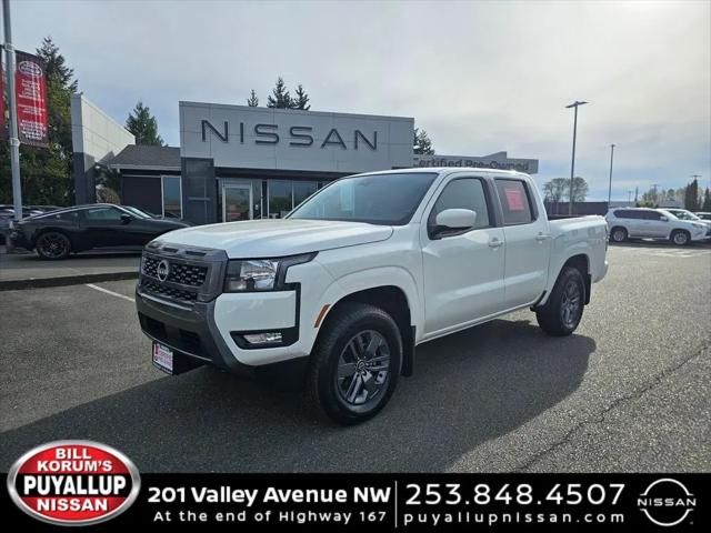 2025 Nissan Frontier Crew Cab SV 4x4 for sale in Puyallup, WA