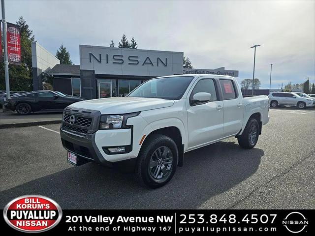 2025 Nissan Frontier Crew Cab SV 4x4 for sale in Puyallup, WA