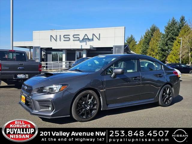 2021 Subaru WRX Limited for sale in Puyallup, WA