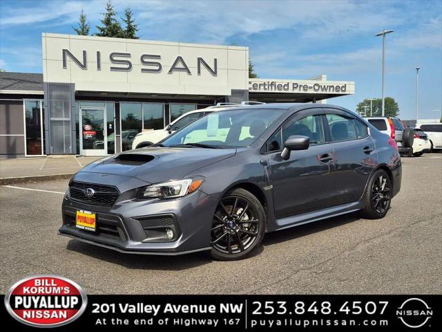 2021 Subaru WRX Limited for sale in Puyallup, WA
