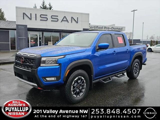 2025 Nissan Frontier Crew Cab PRO-4X 4x4 for sale in Puyallup, WA