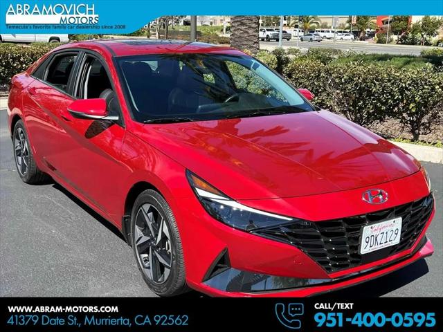 2023 Hyundai Elantra Limited for sale in Murrieta, CA