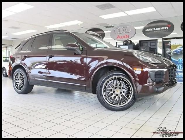 2017 Porsche Cayenne Platinum Edition for sale in Villa Park, IL