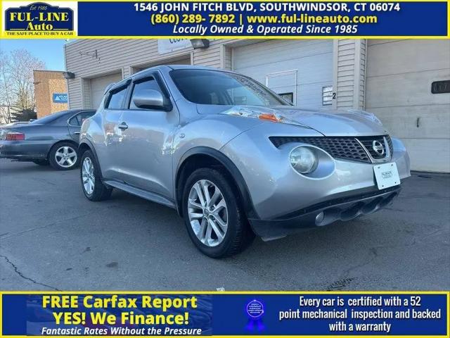 2011 Nissan JUKE SL for sale in South Windsor, CT