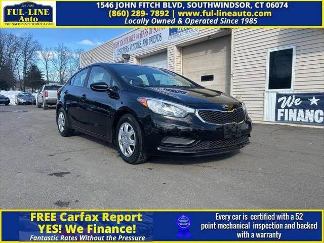2016 Kia Forte LX for sale in South Windsor, CT