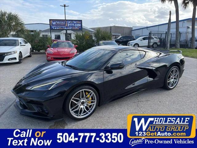 2020 Chevrolet Corvette Stingray RWD Coupe 2LT for sale in Kenner, LA