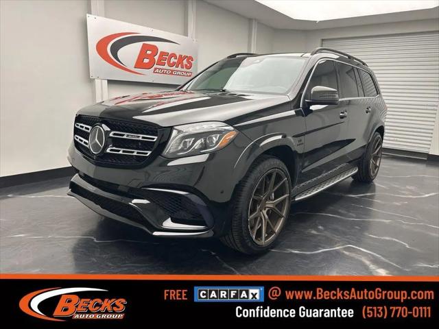 2017 Mercedes-Benz GLS AMG GLS 63 4MATIC for sale near Mason, OH