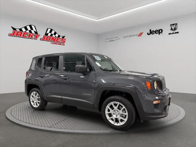 2023 Jeep Renegade Latitude 4x4 for sale in Cleveland, GA