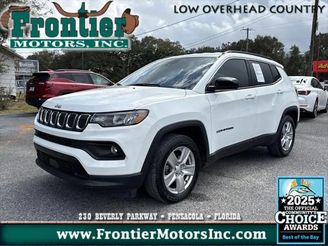 2022 Jeep Compass Latitude FWD for sale in Pensacola, FL