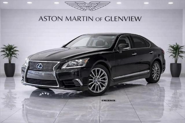 Used 2017 Lexus LS Sedan 4D LS460 V8 Specs | JD Power
