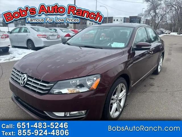 2014 Volkswagen Passat 1.8T SEL Premium for sale in Lino Lakes, MN