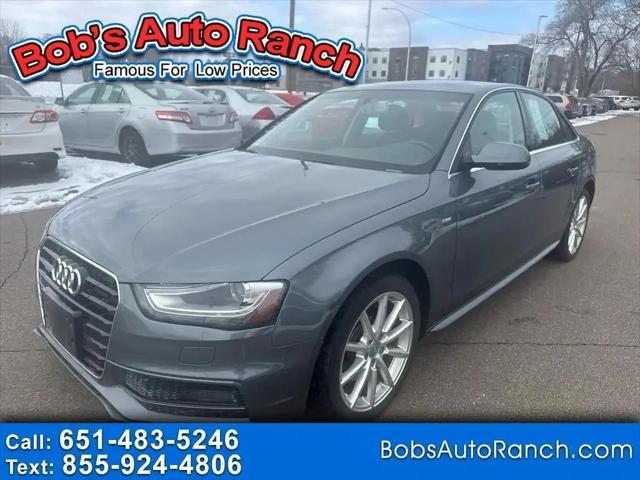 2014 Audi A4 2.0T Premium for sale in Lino Lakes, MN