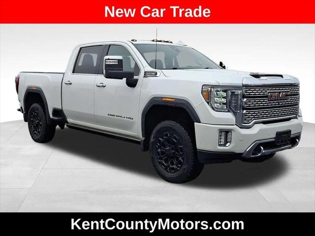 2021 GMC Sierra 2500HD 4WD Crew Cab Standard Bed Denali for sale in Dover, DE