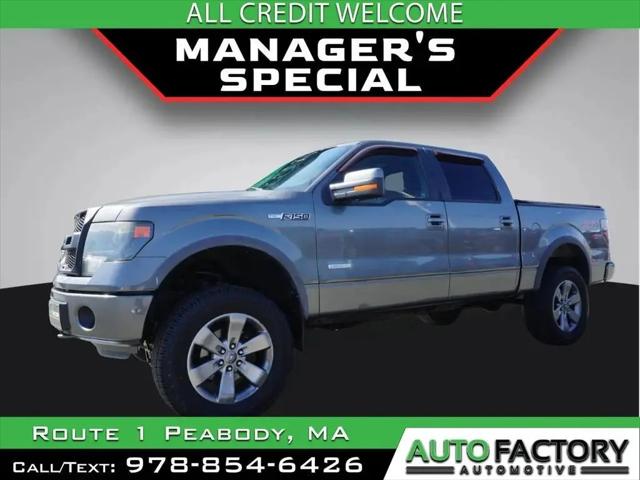 2013 Ford F-150 FX4 for sale in Peabody, MA