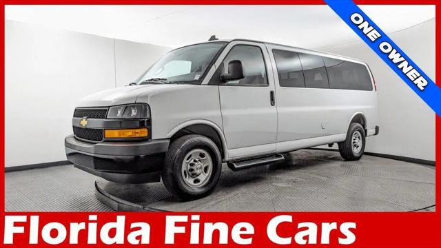 2023 Chevrolet Express Passenger RWD 3500 Extended Wheelbase LS for sale in Miami, FL