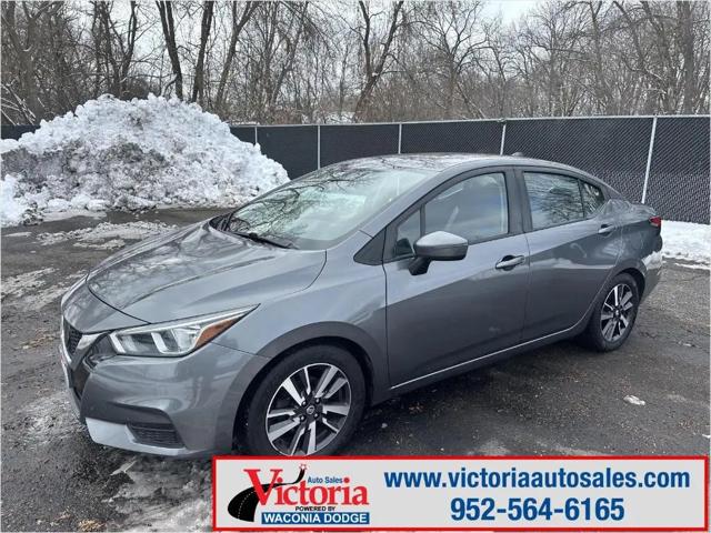 2020 Nissan Versa SV Xtronic CVT for sale in Waconia, MN