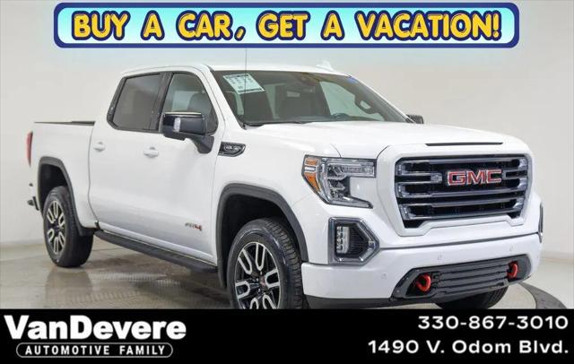 2022 GMC Sierra 1500 Limited 4WD Crew Cab Short Box AT4 for sale in Akron, OH